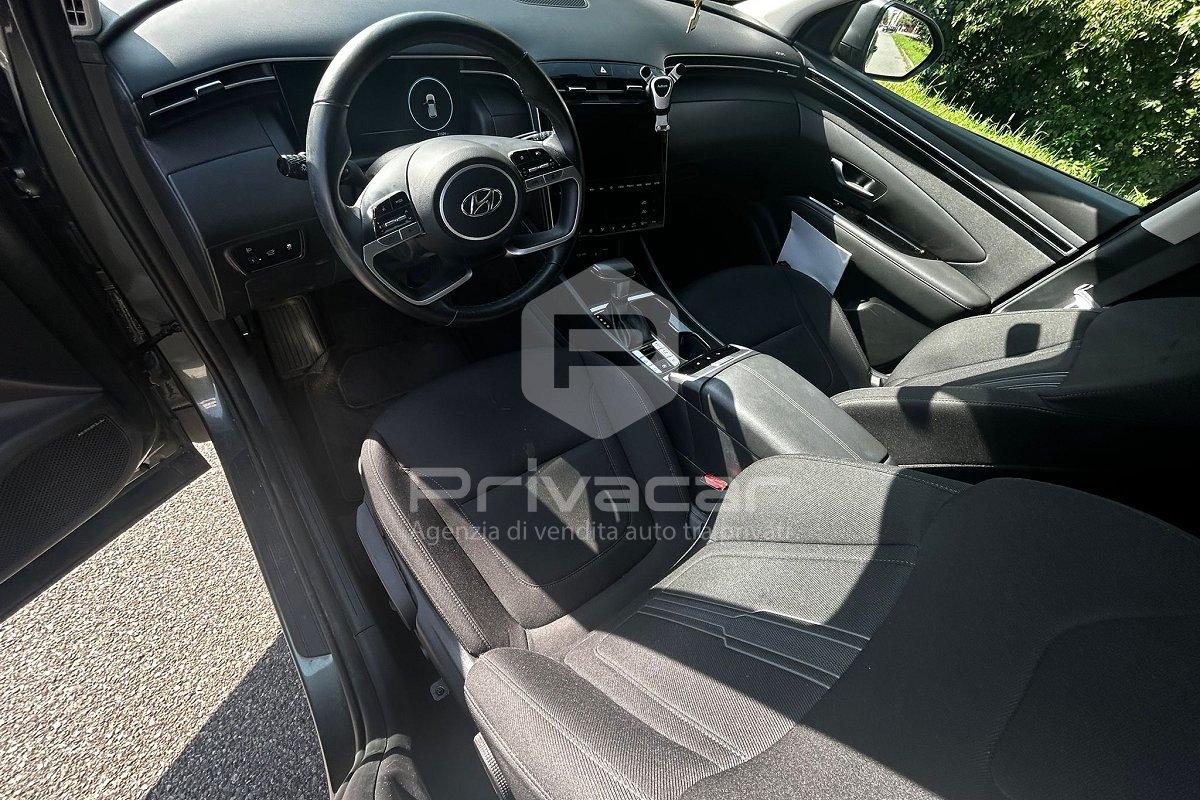 HYUNDAI Tucson 1.6 T-GDI 48V DCT Exellence