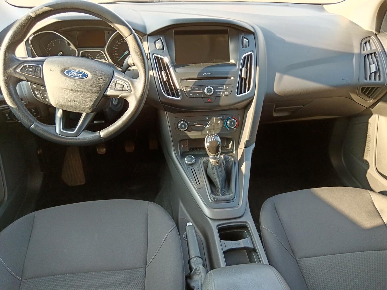 Ford Focus 1.6 120 CV GPL Titanium