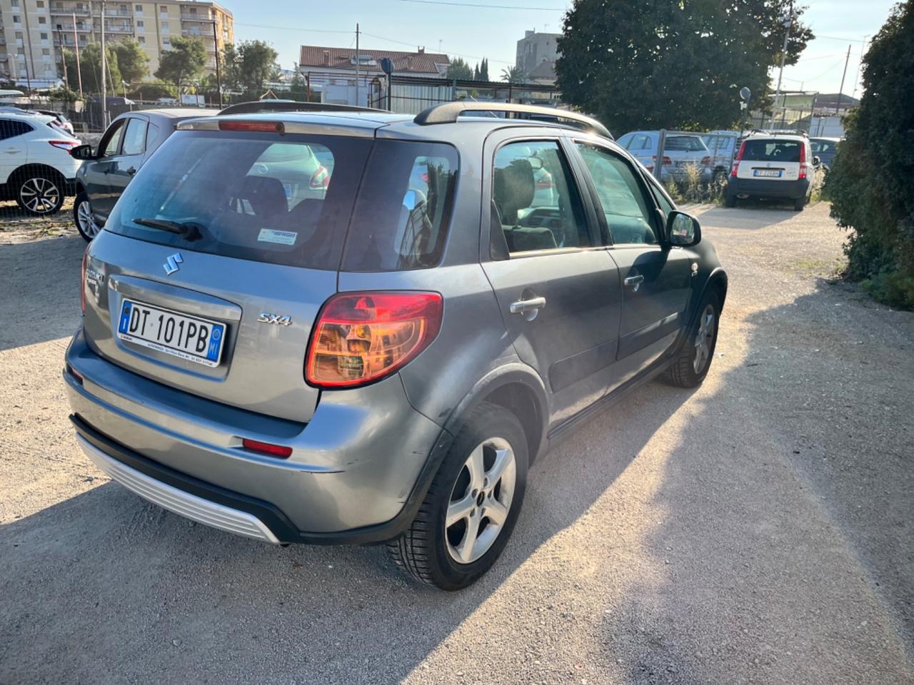 Suzuki SX4 1.6 DDiS 16V Outdoor Line