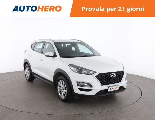 HYUNDAI Tucson 1.6 CRDi XTech