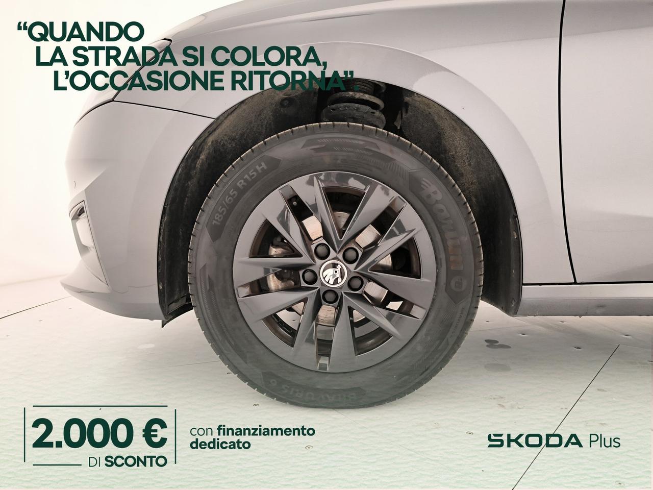 Skoda Fabia 1.0 mpi young edition 80cv