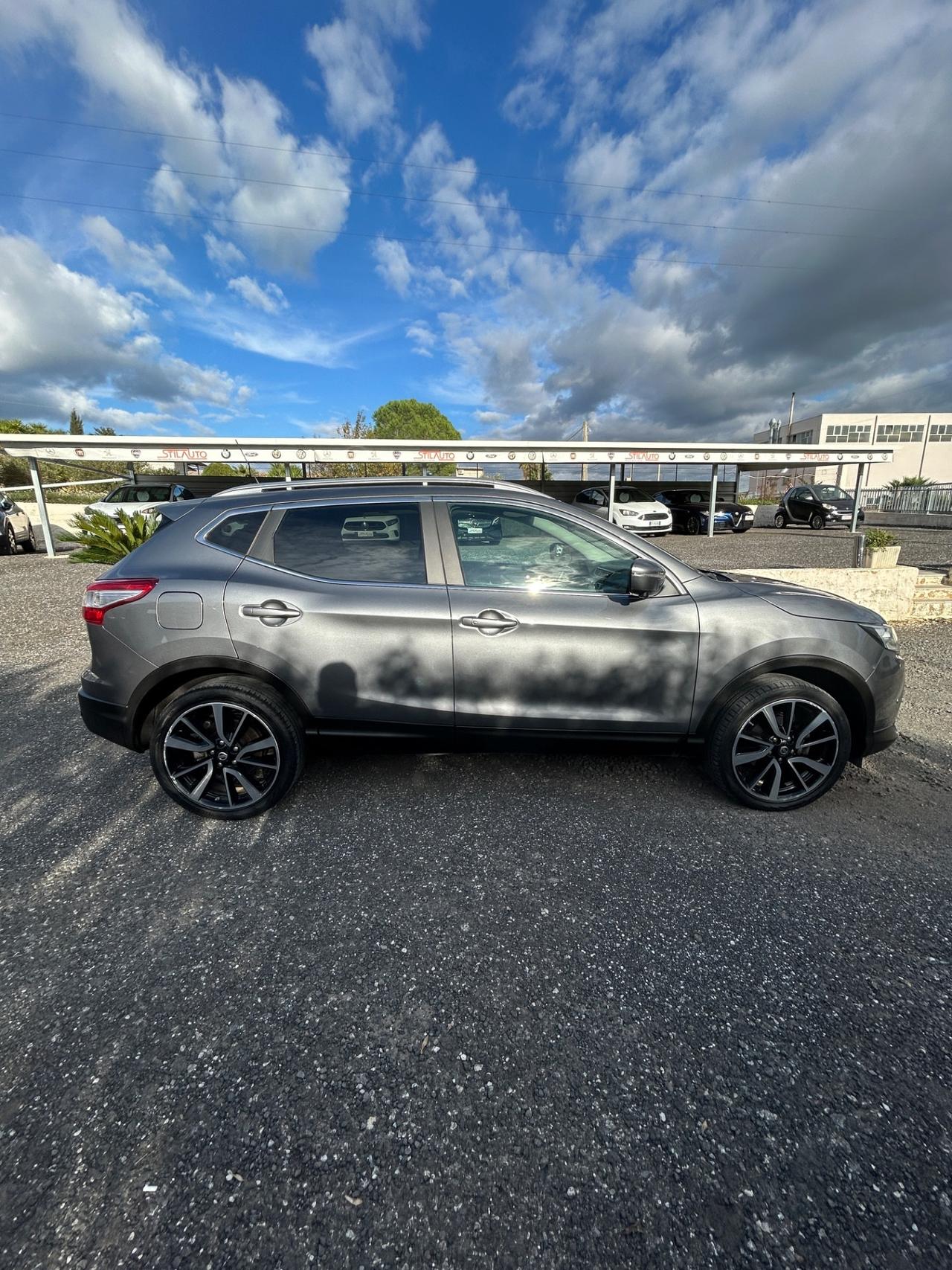 Nissan Qashqai 1.5 dCi Tekna