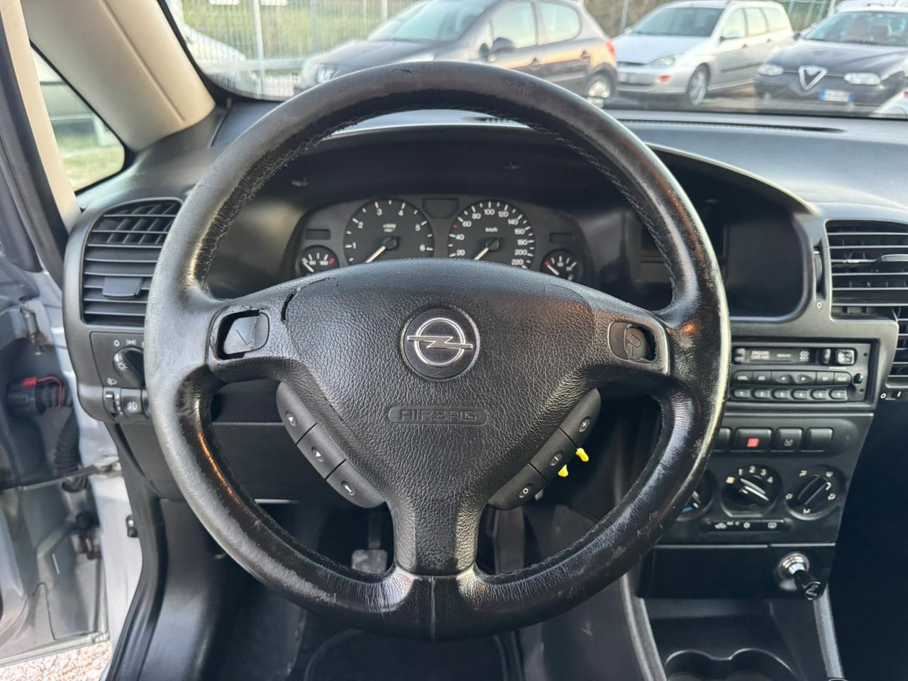 Opel Zafira 1.8 16V cat CDX 7 Posti