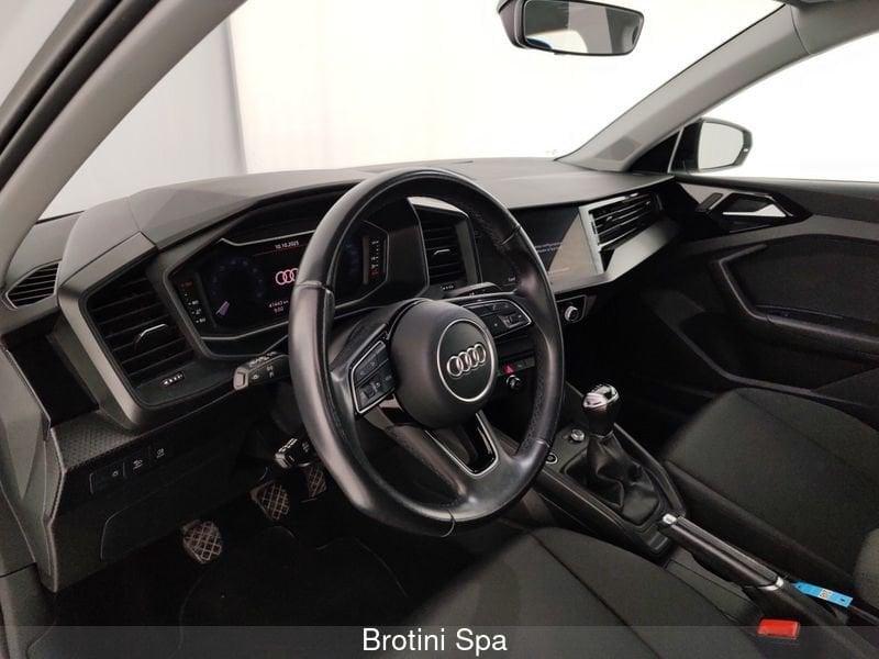Audi A1 A1 SPB 30 TFSI Identity Black