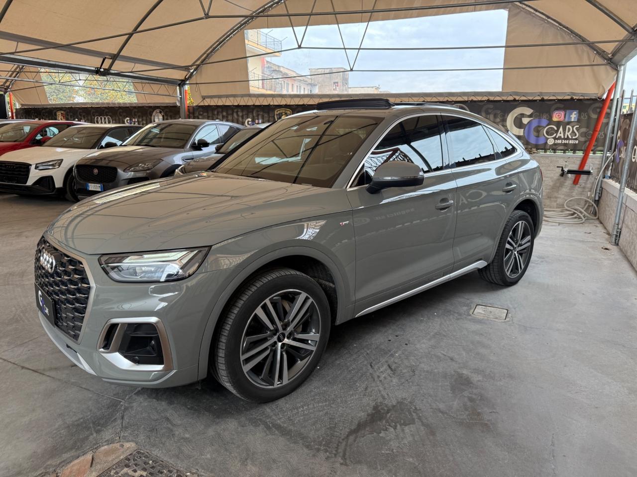 Audi Q5 40 TDI 204 CV quattro S tronic S line plus TETTO ITA