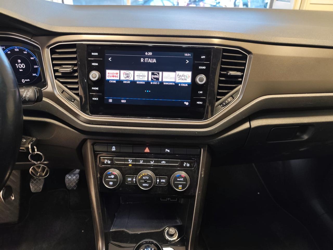 Volkswagen T-Roc 1.6 TDI SCR Advanced BlueMotion Technology