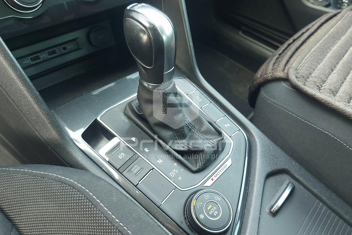 VOLKSWAGEN Tiguan 2.0 TDI SCR DSG 4MOTION Advanced BMT