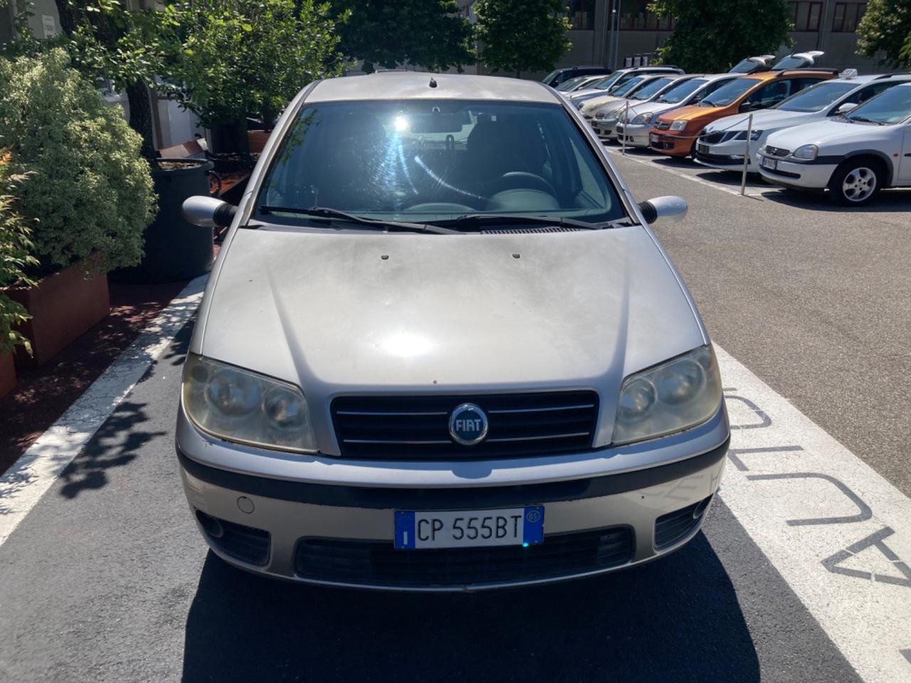 FIAT PUNTO 1.2 BENZINA 5 PORTE