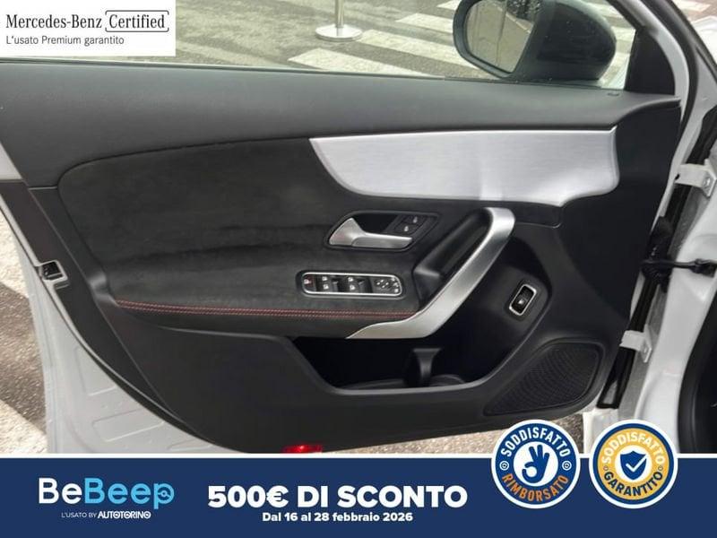 Mercedes-Benz Classe A A 250 E PHEV (EQ-POWER) PREMIUM AUTO