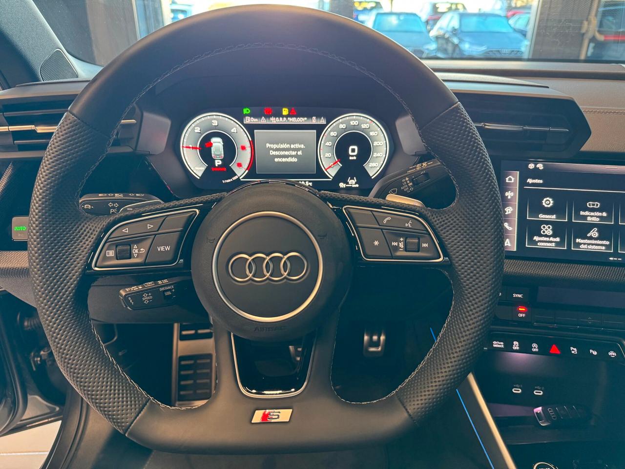 AUDI A3 4ª serie A3 SPB 35 TDI S tronic S line...