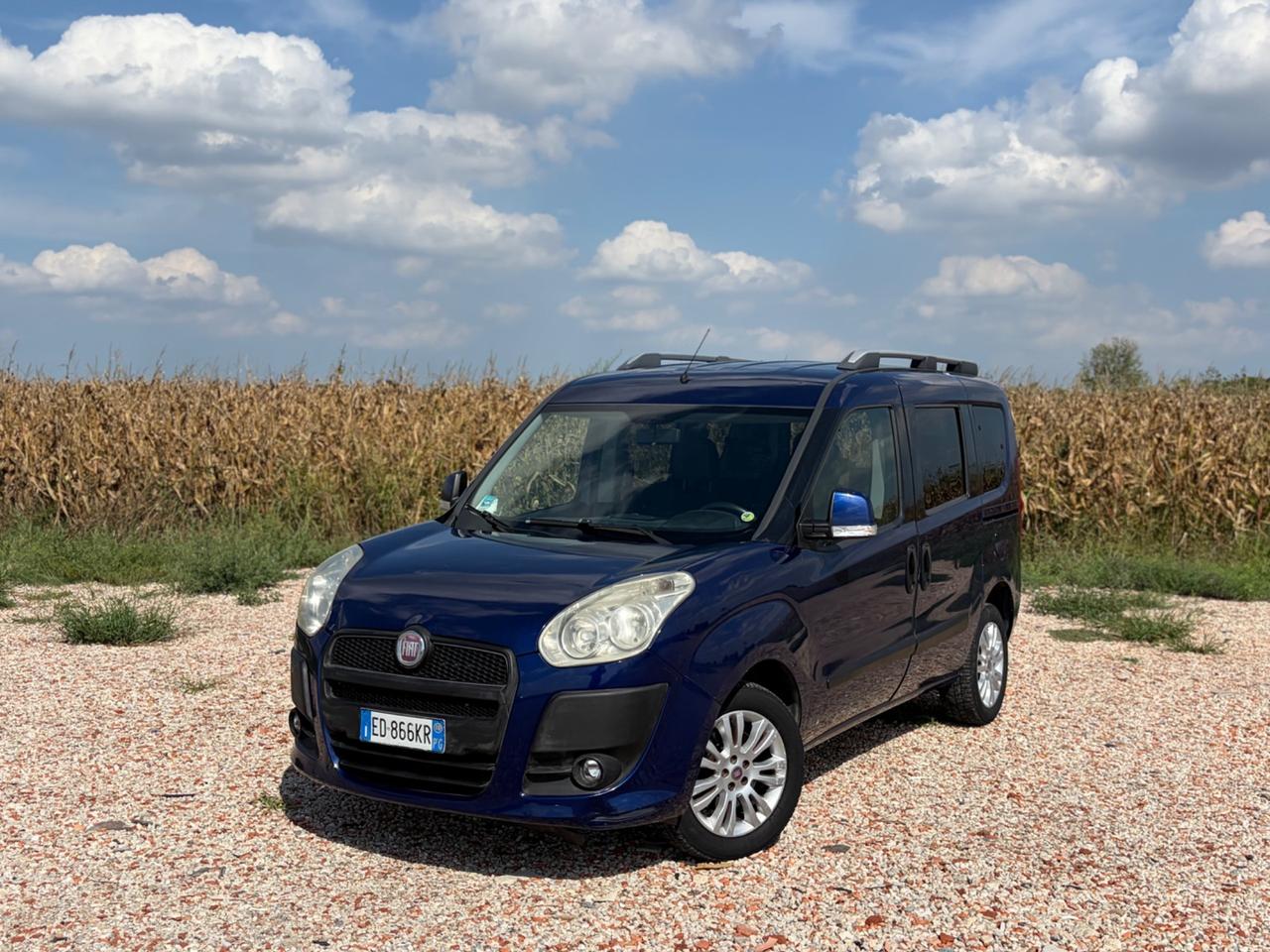 Fiat Doblo 1.4i benzina / gpl 7posti