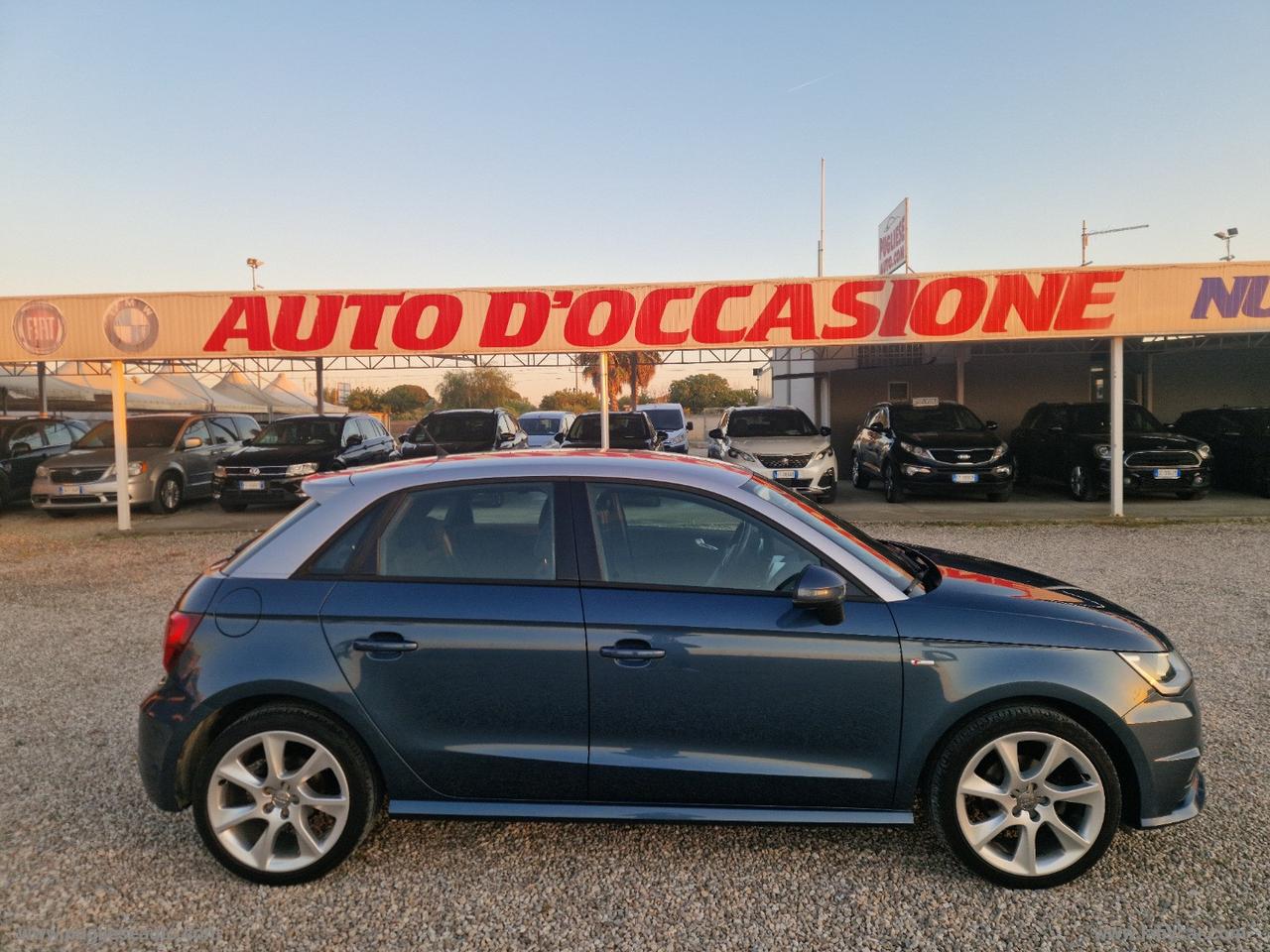 AUDI A1 SPB 1.4 TDI S LINE ESTERNO