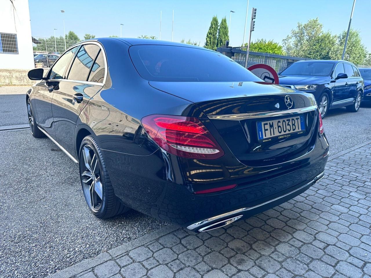 Mercedes CLASSE E 200 d Auto premium plus pelle pacchetto luci