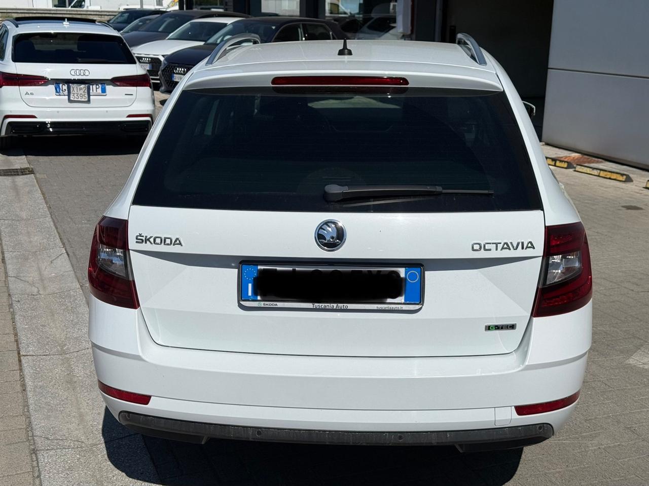 Skoda Octavia 1.4 TSI Wagon Executive G-Tec