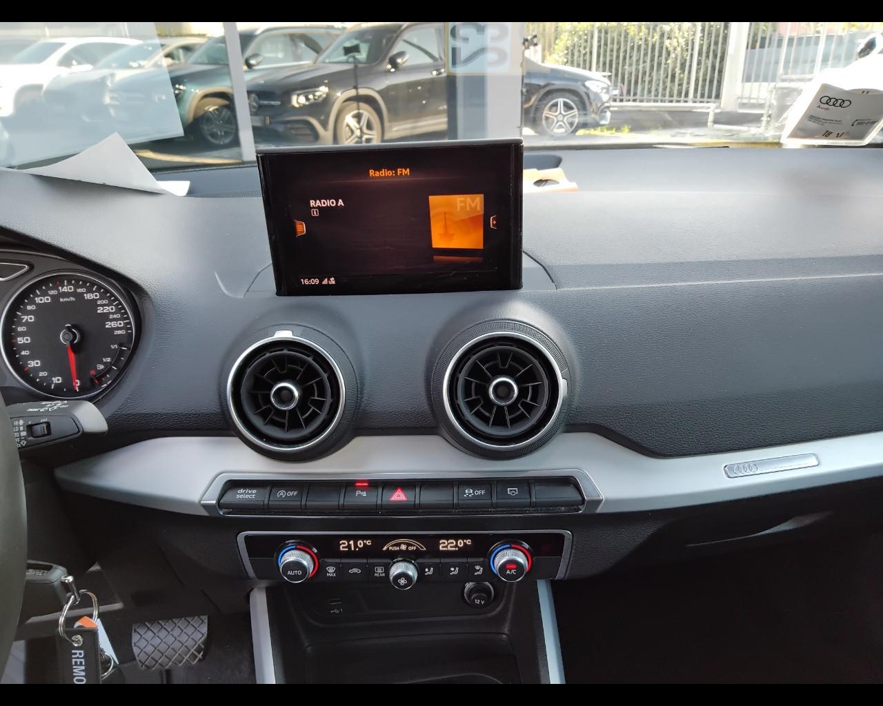 AUDI Q2 I 2017 - Q2 35 1.5 tfsi s-tronic my20