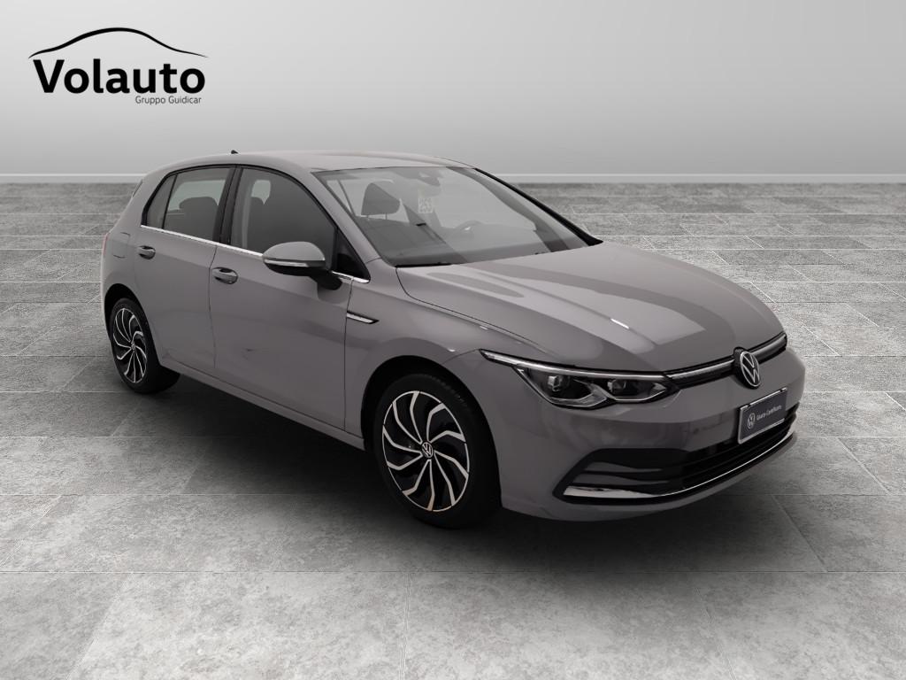 VOLKSWAGEN Golf VIII 2020 - Golf 2.0 tdi Style 115cv