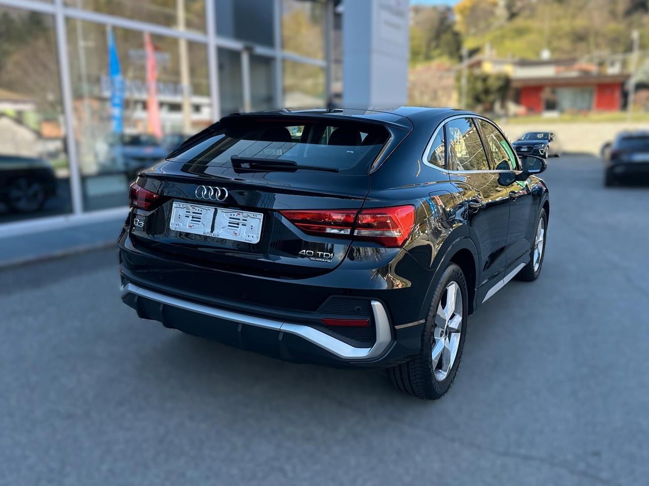 Audi Q3 SPB 40 TDI quattro S tronic line edition