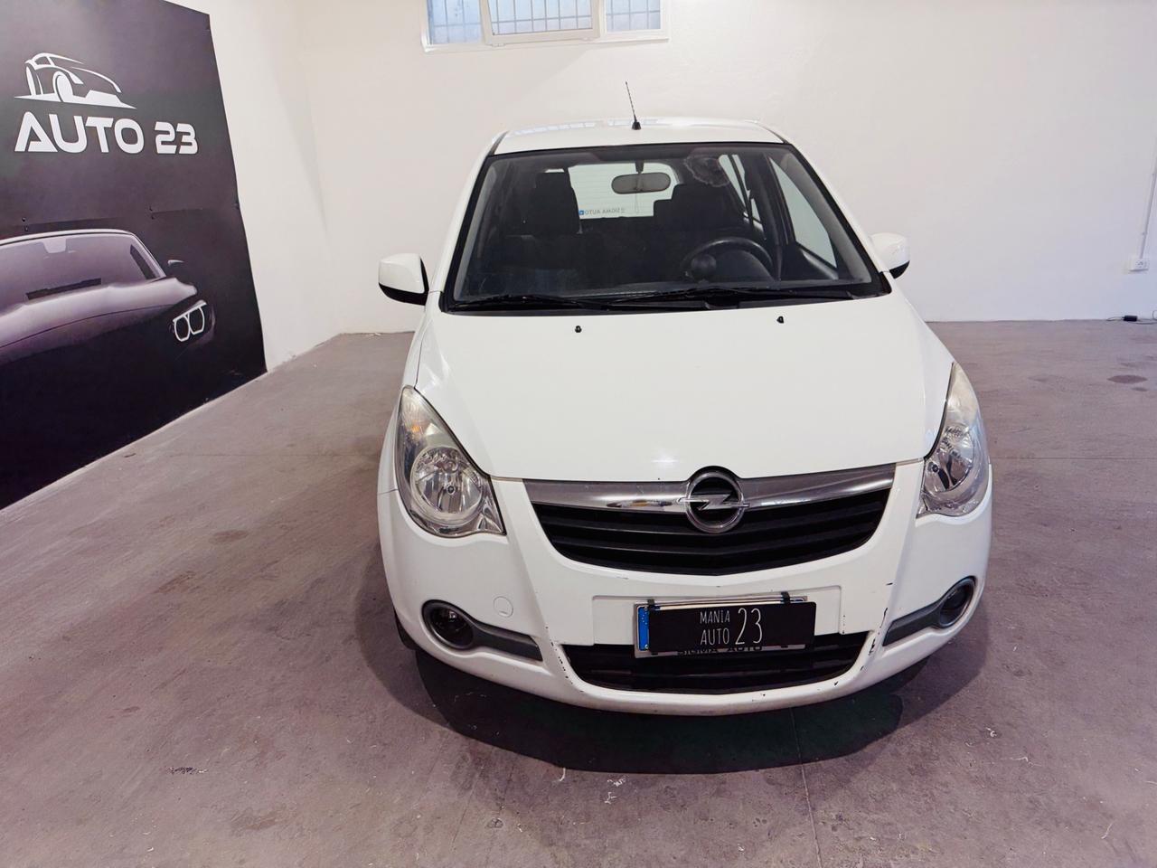 Opel Agila 1.0 12V 68 CV Elective*NEOPATENTATI*