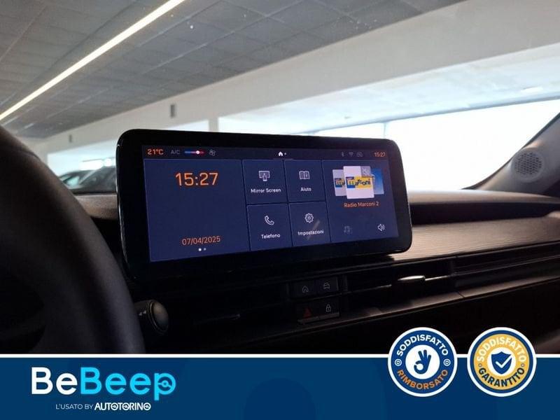 Jeep Avenger 1.2 TURBO LONGITUDE FWD 100CV