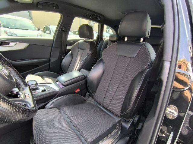 AUDI A4 Avant 2.0 TDI 150 CV S tronic s line esterno inter