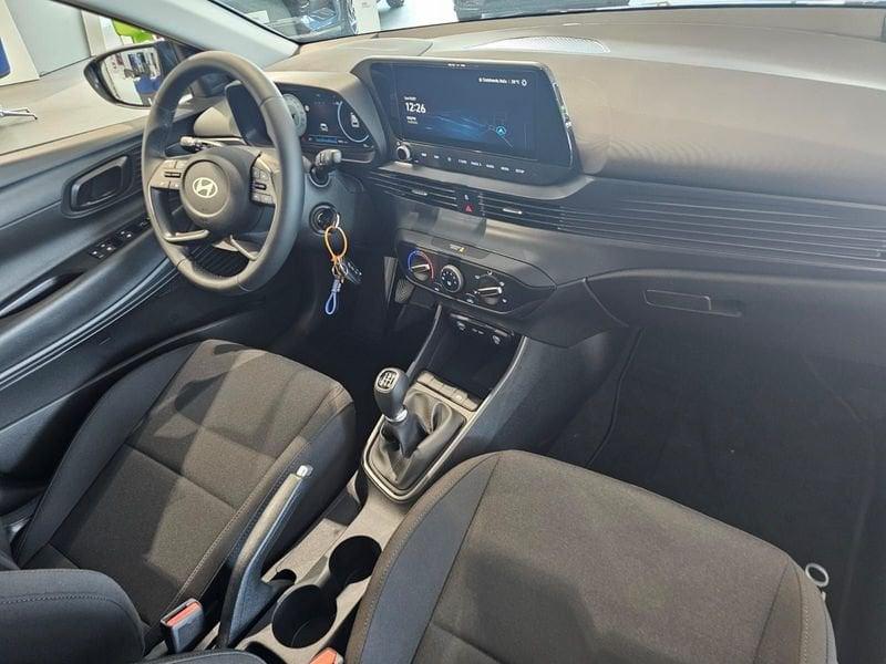 Hyundai i20 i20 1.2 MPI MT Connectline