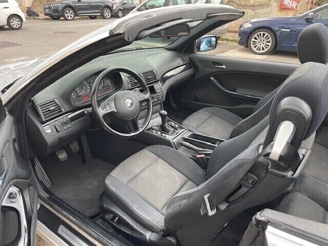 Bmw 320 Cabrio anche permuta o scambi0