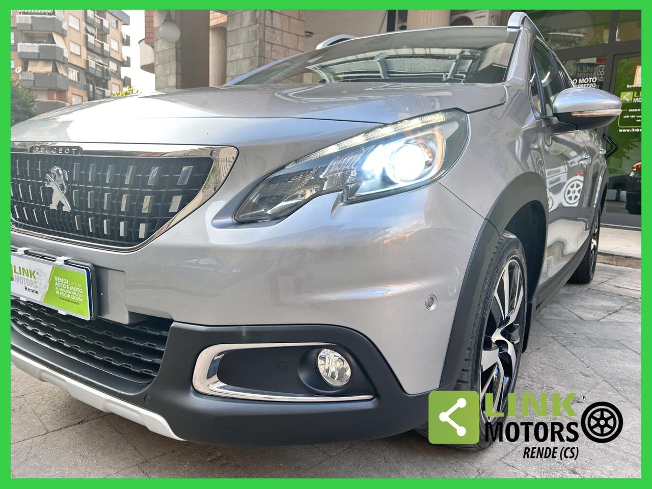 Peugeot 2008 BlueHDi 120 S&S Allure 10/2016