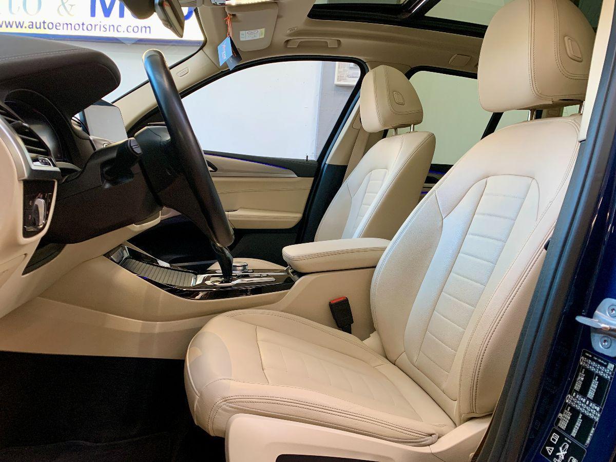 BMW X3 X3 xdrive20d mhev 48V Luxury auto