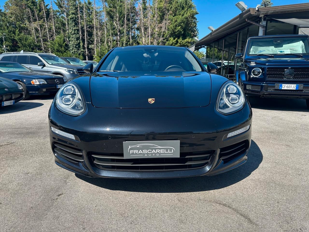 Porsche Panamera 3.0 Diesel /km doc/pasm/navi/pelle
