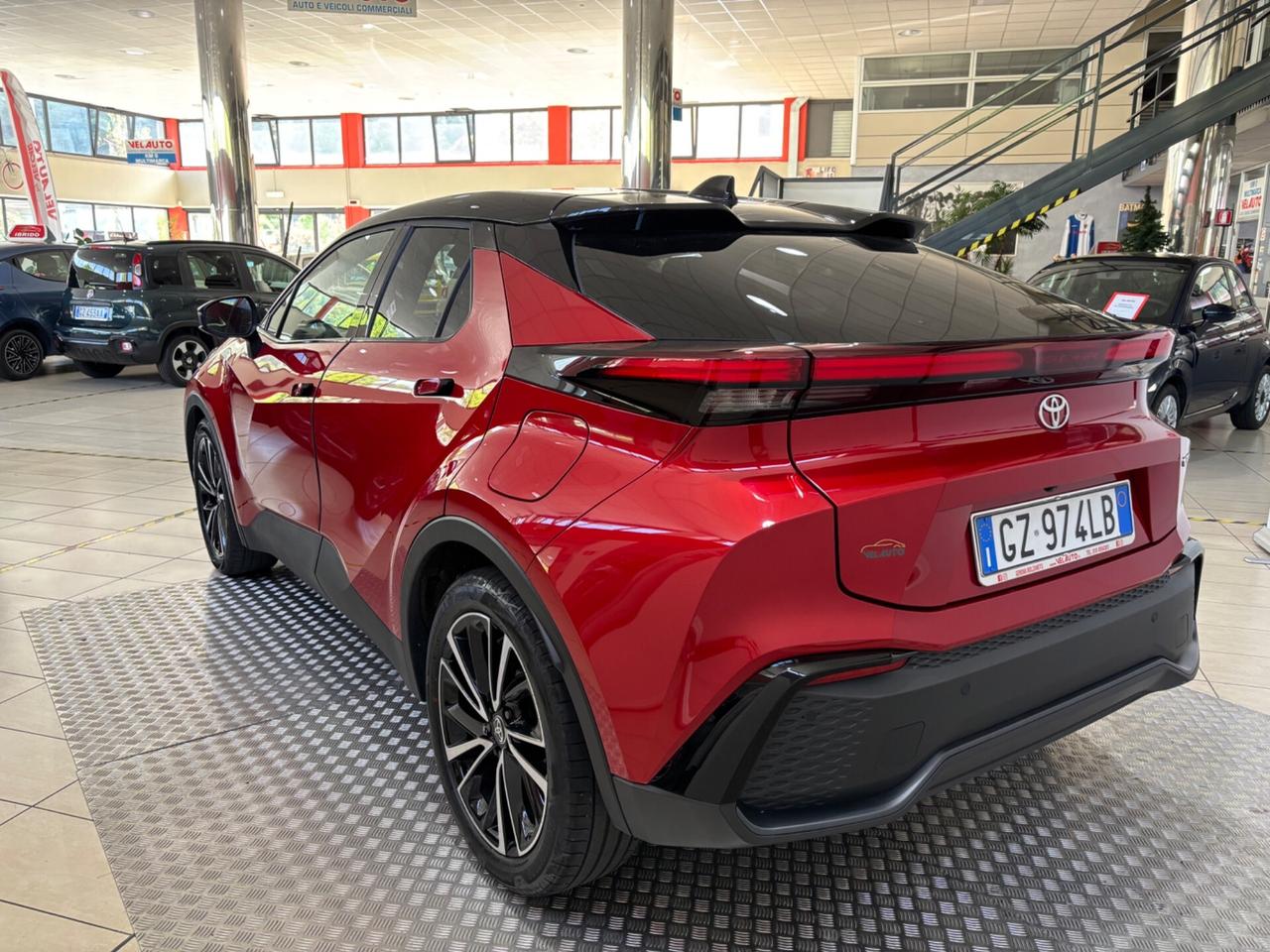 Toyota C-HR 1.8 HV Lounge