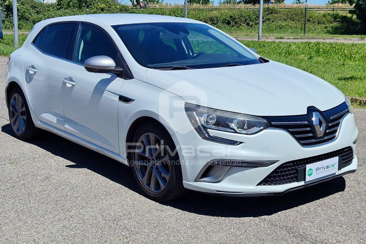 RENAULT Mégane dCi 8V 110 CV Energy GT Line