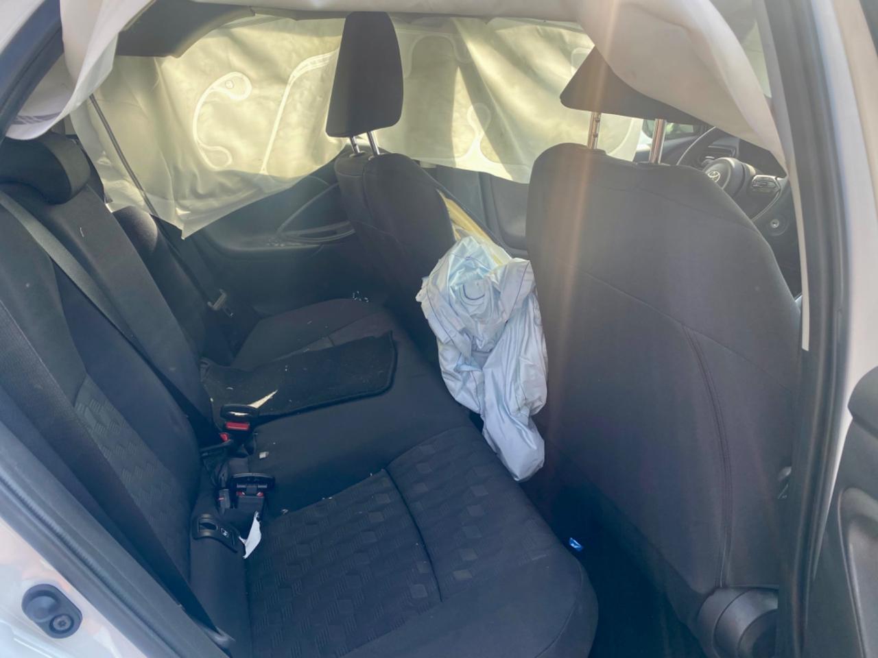 Toyota Yaris 1.5 Hybrid 5 porte Active Incidentata