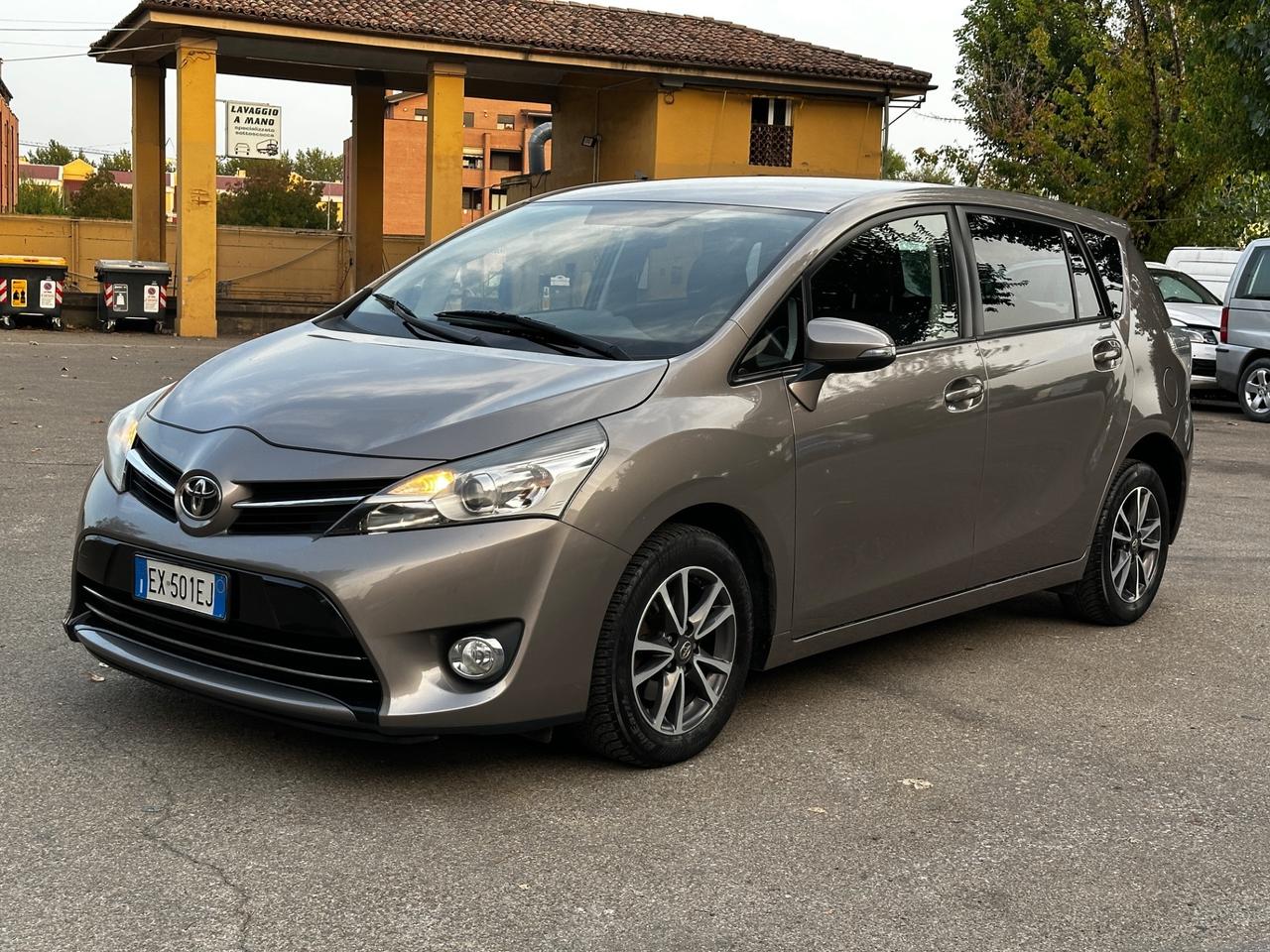 Toyota Verso 1.6 D-4D Style 7 posti 150mila km