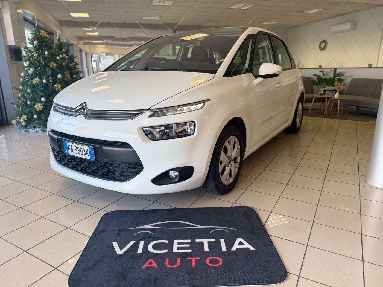 Citroen C4 Picasso 1.6 e-HDi 115 Exclusive