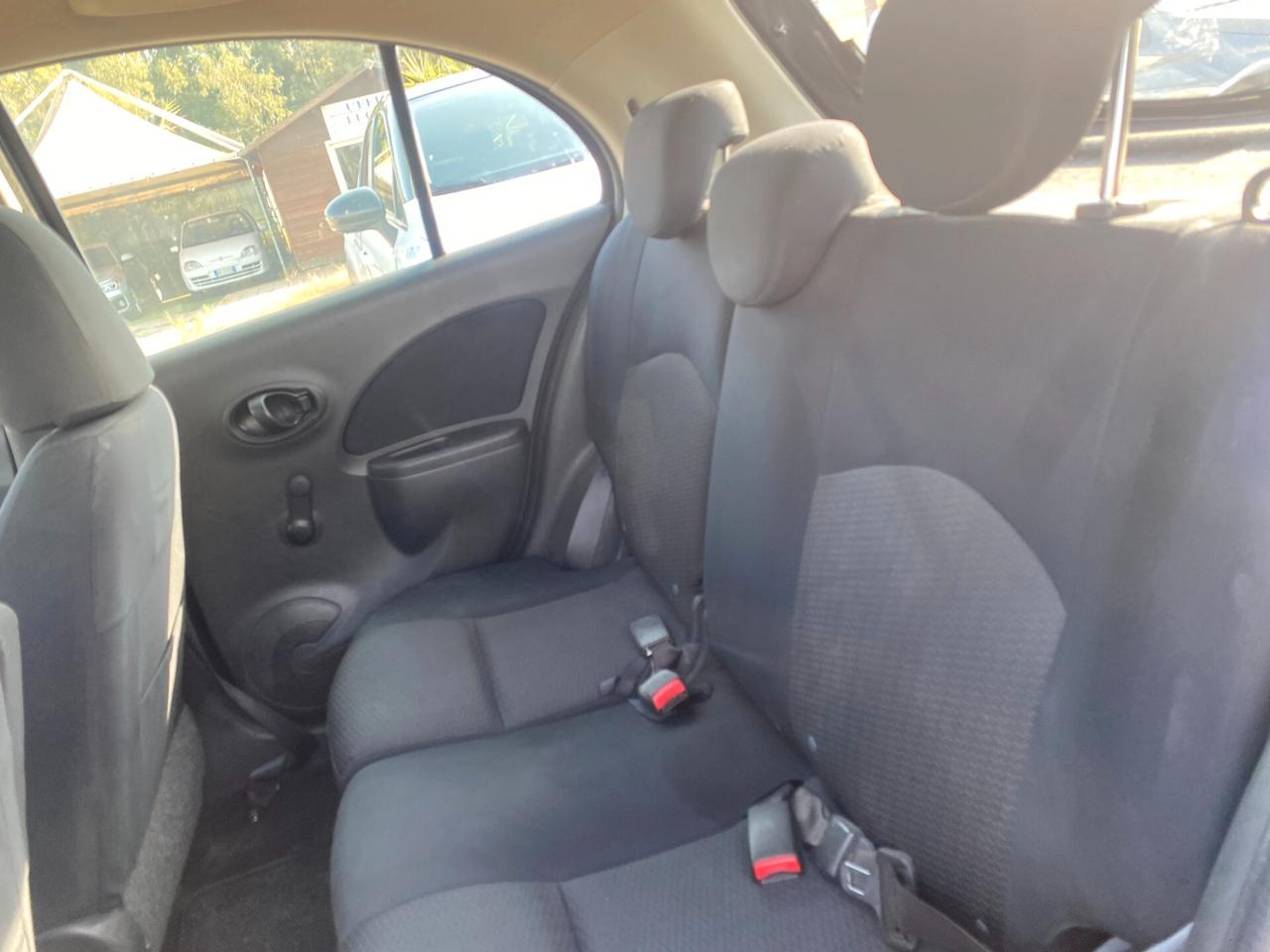 NISSSAN MICRA 1.2 ANNO 2012 GARANTITA 12 MESI