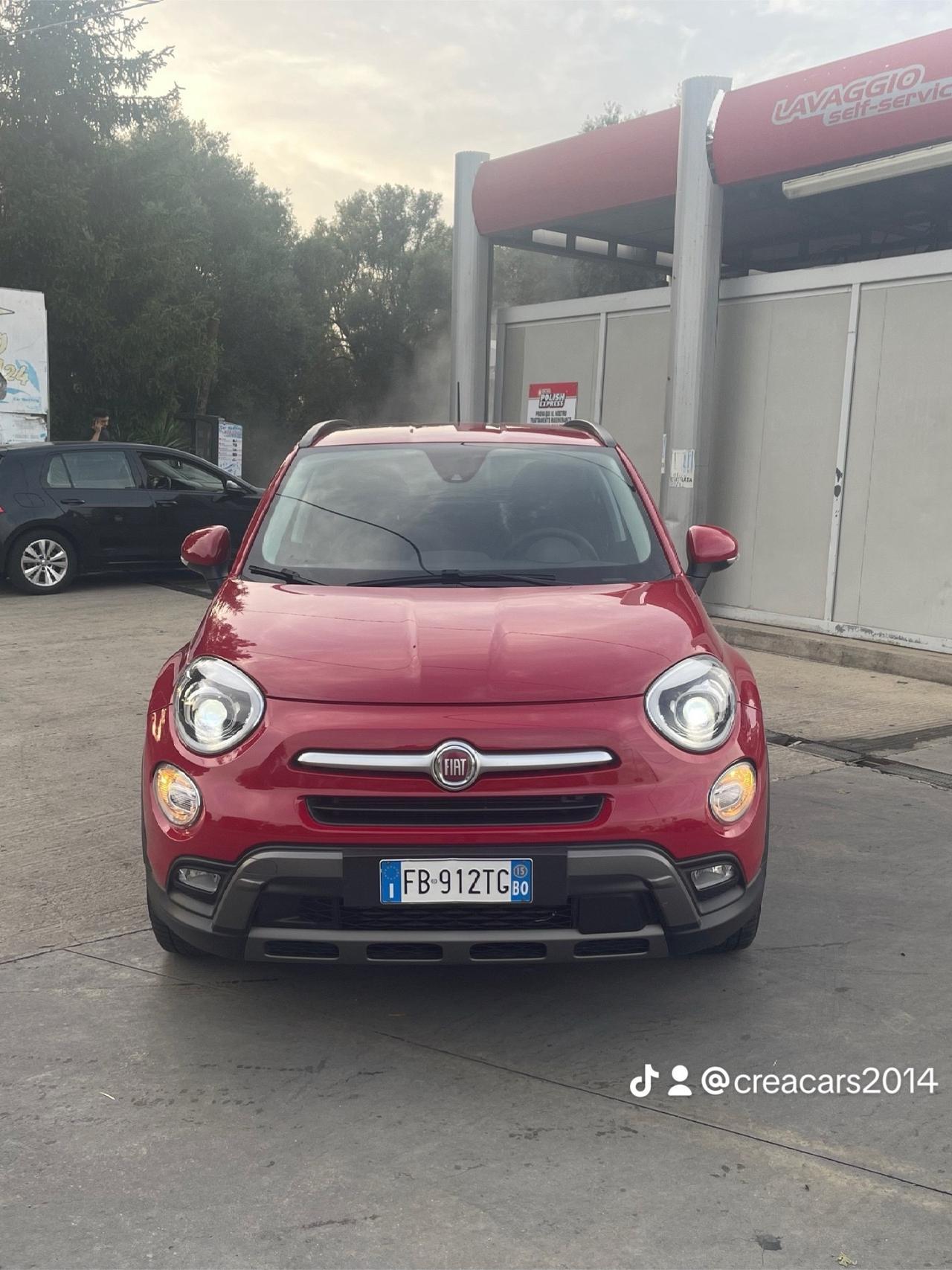 Fiat 500X 2.0 MultiJet 140 CV AT9 4x4 Cross Plus