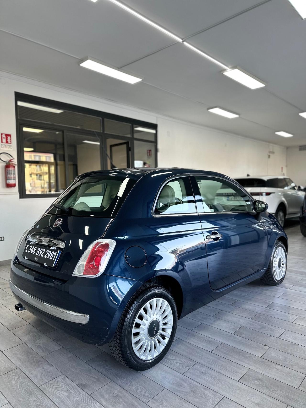 Fiat 500 1.2 benzina 69cv Cambio automatico