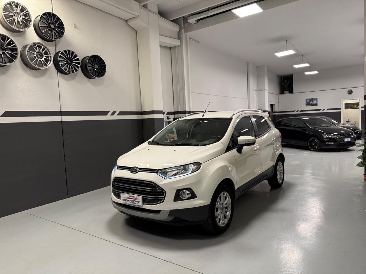Ford EcoSport 1.5 TDCi 95 CV Titanium S