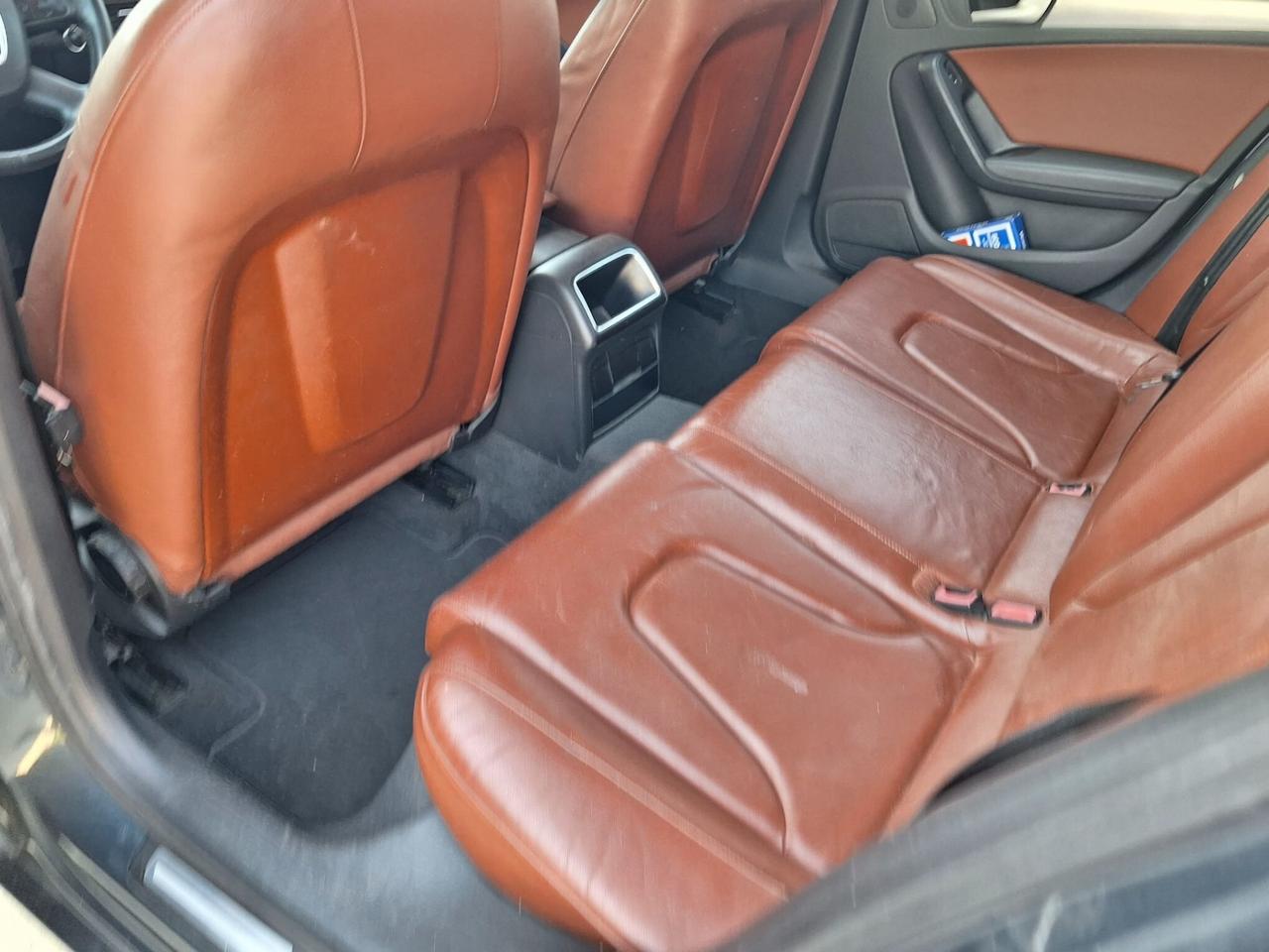 Audi A4 Avant 2.0 TDI Sport Paket 2008 Xeno Pelle