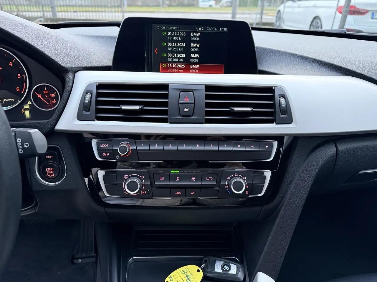 Bmw 318 318d touring sport restyling navi led euro6d