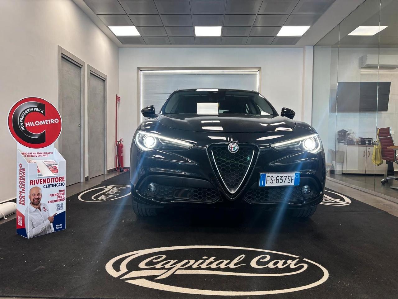 Alfa Romeo Stelvio 2.2 Turbodiesel 180 CV AT8 RWD Business