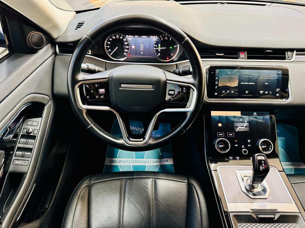 Land Rover Range Evoque 2.0D 163 CV AWD CarPlay Cam 360°