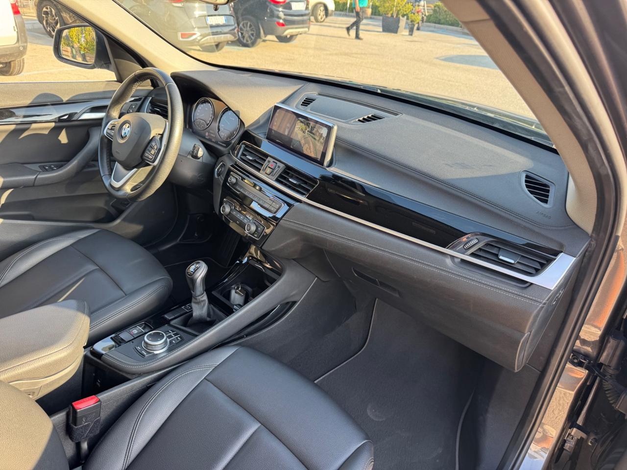 Bmw X1 sDrive18d Sport, Led, Luci ambiente, Pelle Ecc