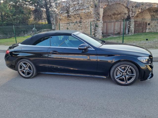 MERCEDES-BENZ C 300 d Auto Cabrio Premium Plus