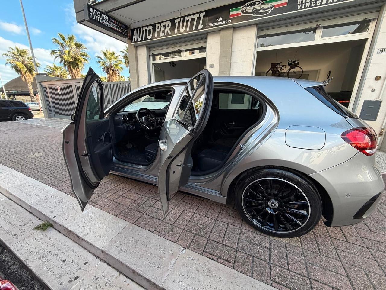 Mercedes-benz A 180d Amg Line