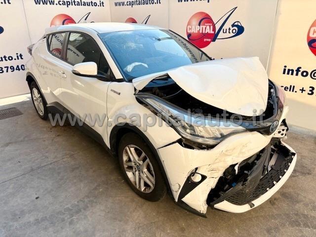 Toyota C-HR 1.8 Hybrid E-CVT NETTO 10700