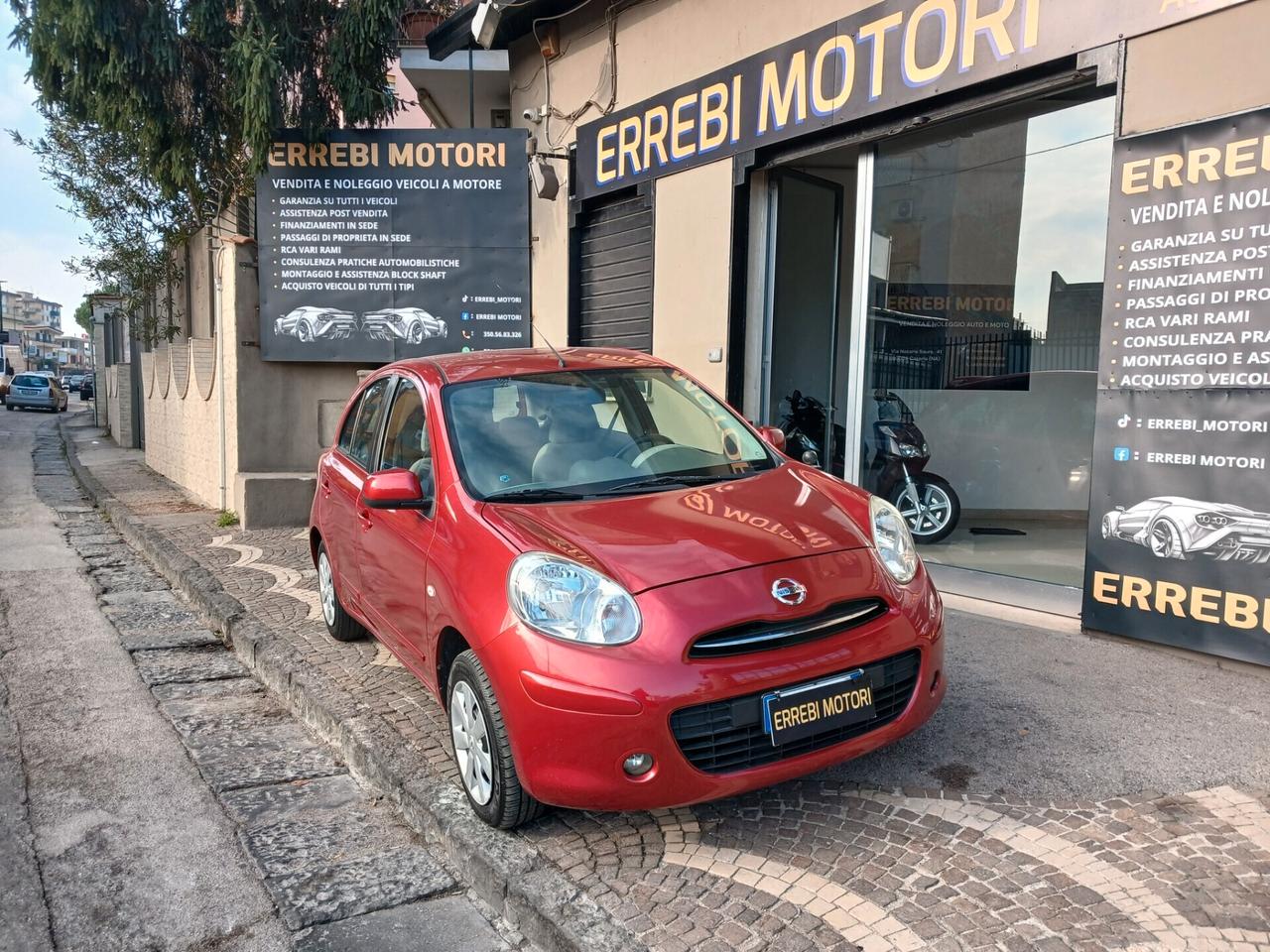 Nissan Micra 1.2 12V 5 porte Acenta