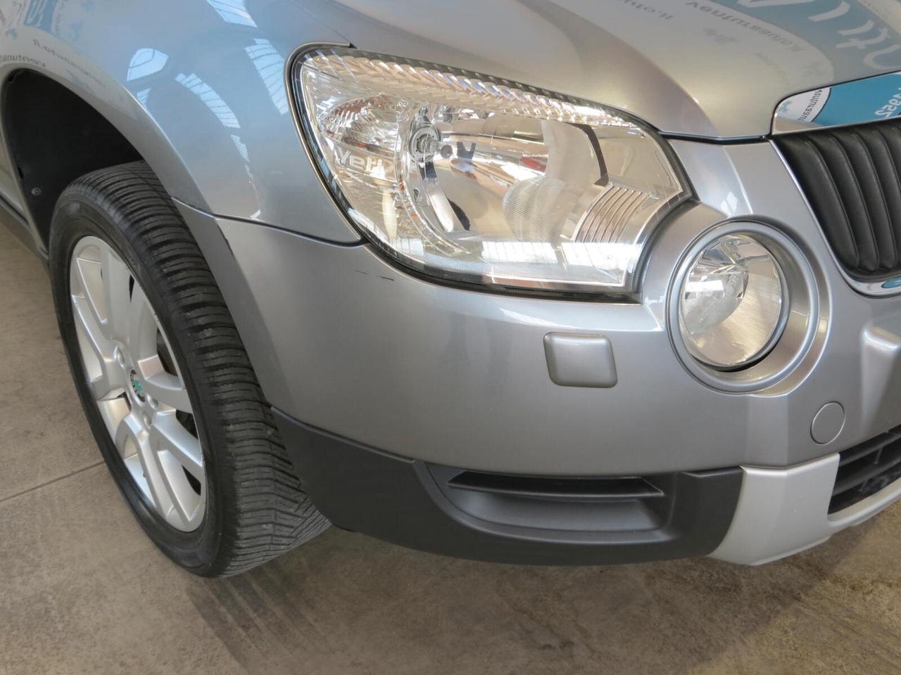 Skoda Yeti 1.2 TSI Ambition