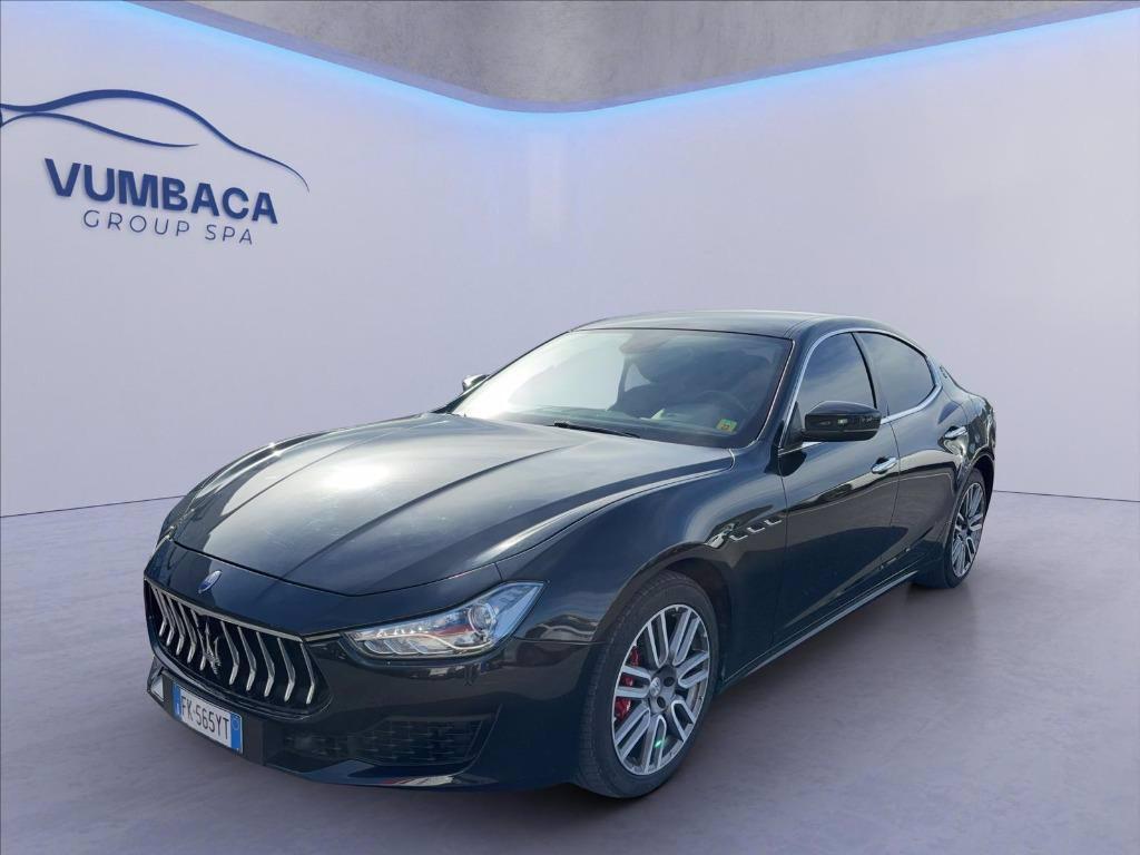 MASERATI Ghibli 3.0 V6 ds Ribelle Black 250cv auto del 2017