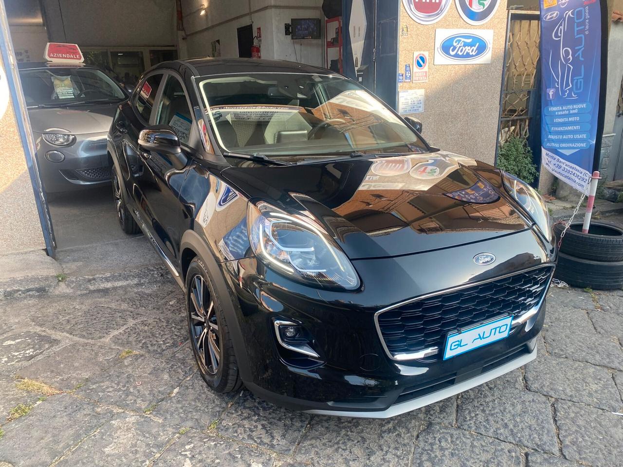 Ford Puma 1.0 EcoBoost Hybrid 125 CV S&S Titanium X
